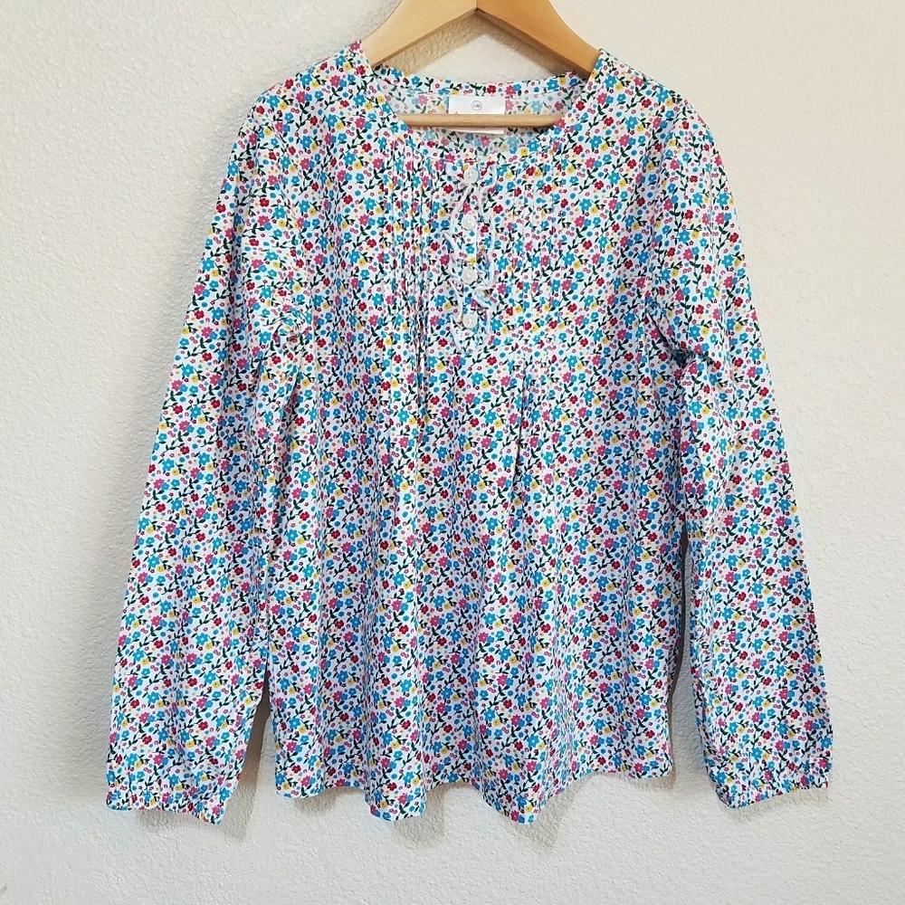 Hanna Andersson Floral Kid's Top